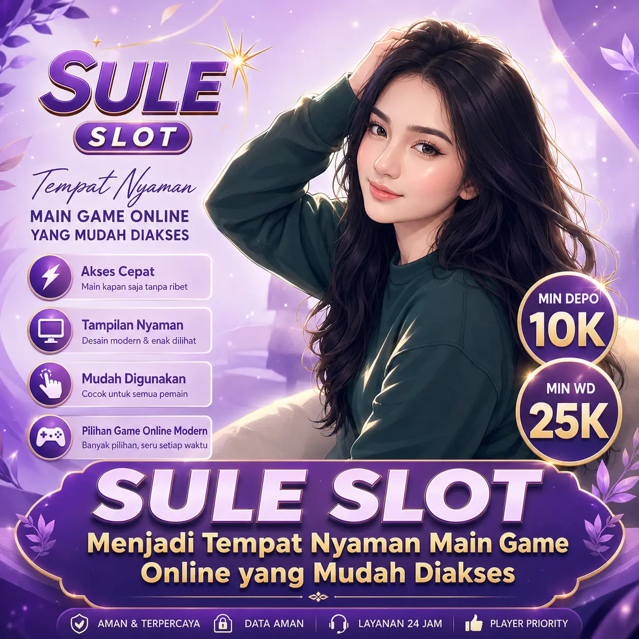 SULE SLOT Menjadi Tempat Nyaman Main Game Online yang Mudah Diakses